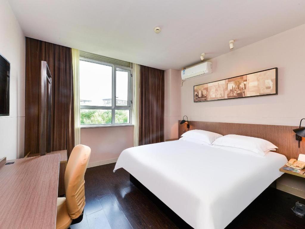 Jinjiang Inn Select Shanghai Zhangjiang High Tech Park Branch Εξωτερικό φωτογραφία