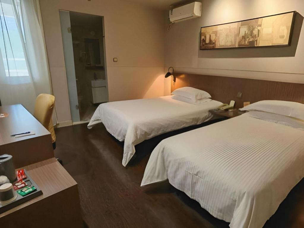 Jinjiang Inn Select Shanghai Zhangjiang High Tech Park Branch Εξωτερικό φωτογραφία
