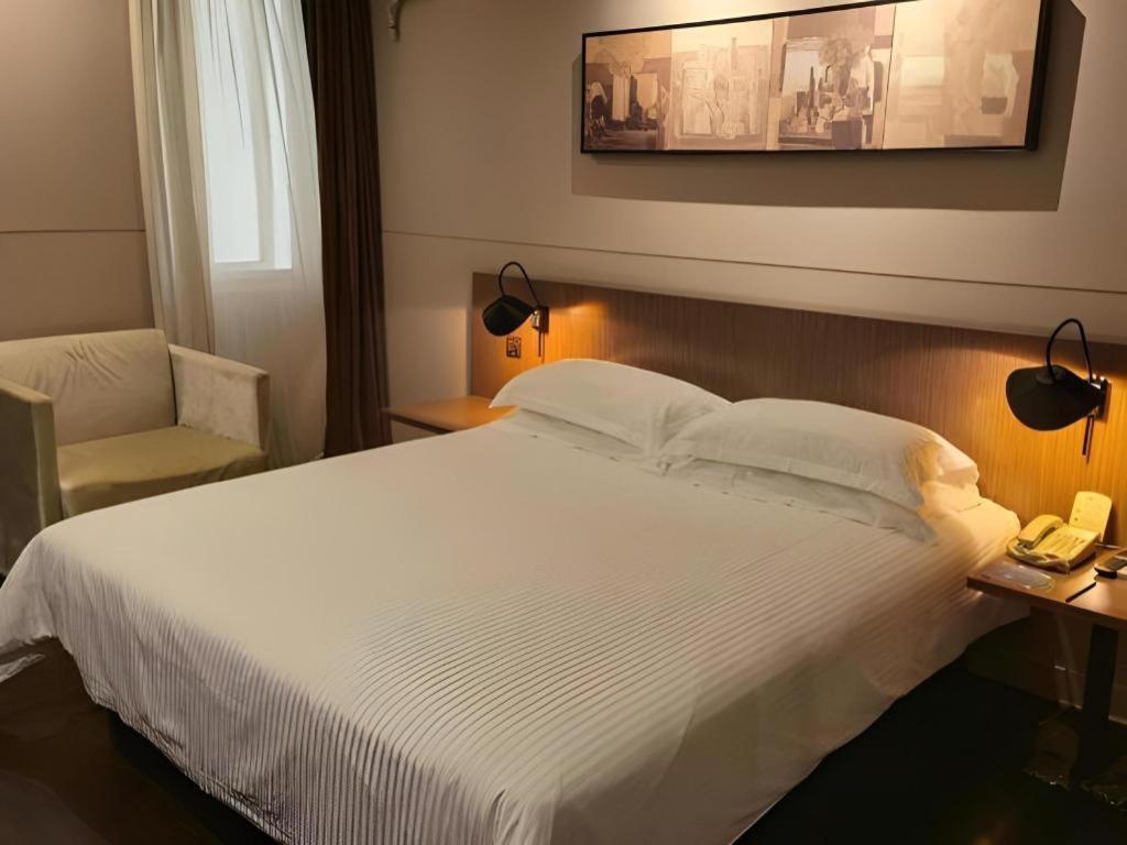 Jinjiang Inn Select Shanghai Zhangjiang High Tech Park Branch Εξωτερικό φωτογραφία