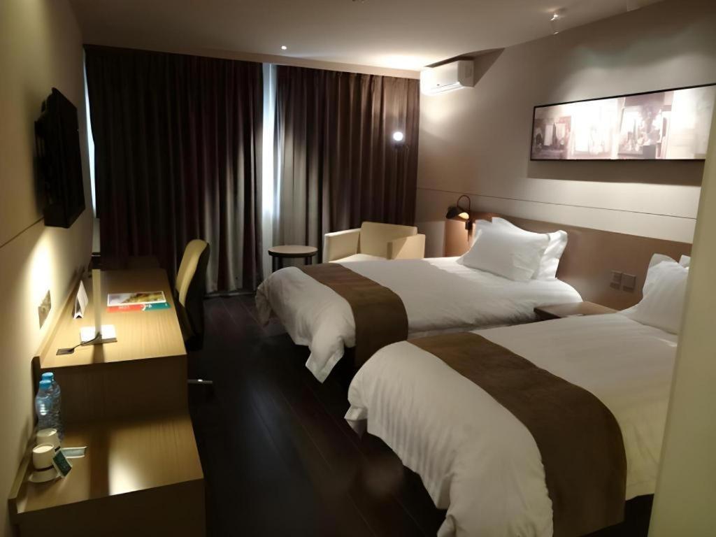 Jinjiang Inn Select Shanghai Zhangjiang High Tech Park Branch Εξωτερικό φωτογραφία