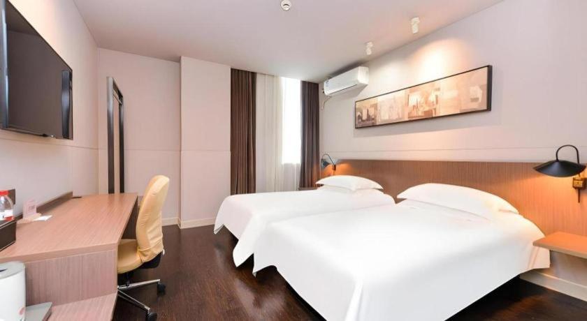 Jinjiang Inn Select Shanghai Zhangjiang High Tech Park Branch Εξωτερικό φωτογραφία