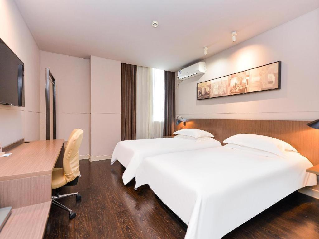 Jinjiang Inn Select Shanghai Zhangjiang High Tech Park Branch Εξωτερικό φωτογραφία