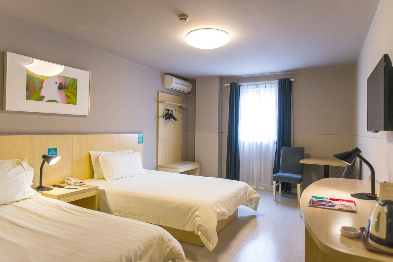 Jinjiang Inn Select Shanghai Zhangjiang High Tech Park Branch Εξωτερικό φωτογραφία